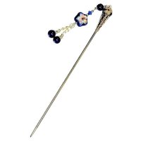 Hair Stick Colorful Beads