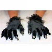 Gloves Halloween Spider Style