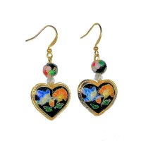 Earrings Enchanted Hearts