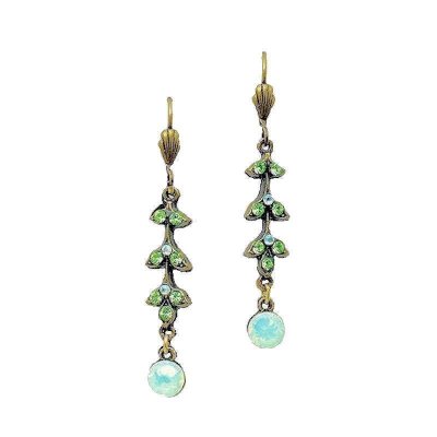 Earrings Opal Gemstone Drops