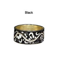 Bracelet Brilliant Color Hinged Bangle