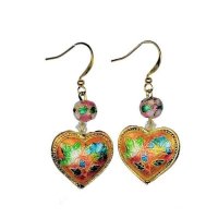 Earrings Enchanted Hearts