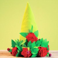 Elf Hats Christmas Enchantments by Patience Brewster