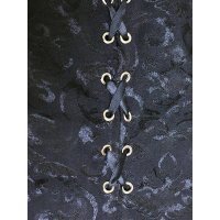 Skirt Black Mermaid Tail Style Long to Wear with Corsets