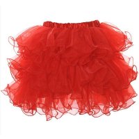 Skirt Brilliantly Fluffy Tutu in Layers for Your Costume