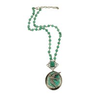 Pendant Necklace Jaded Desire Locket