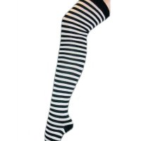 Thigh High Socks White