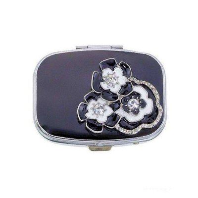 Pillbox Casablanca Flowers Petite Size