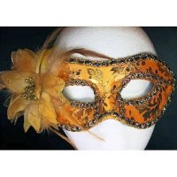 Mask Venetian Carnival in Tie On Style