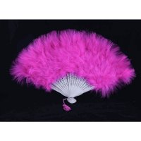 Feather Fan for Your Costume Single Color