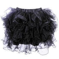 Skirt Brilliantly Fluffy Tutu in Layers for Your Costume