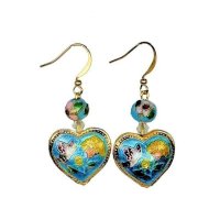 Earrings Enchanted Hearts