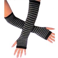 Gloves Finger-less in Black