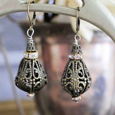 Earrings Ambrosia Lace