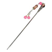 Hair Stick Colorful Beads