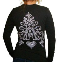 T-Shirt Rhinestone Ultimate Diva by Sabrina Barnett