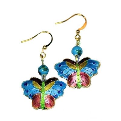 Earrings Butterfly Delight