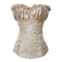 Corset Gold with Padded Bodice