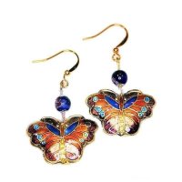 Earrings Butterfly Delight