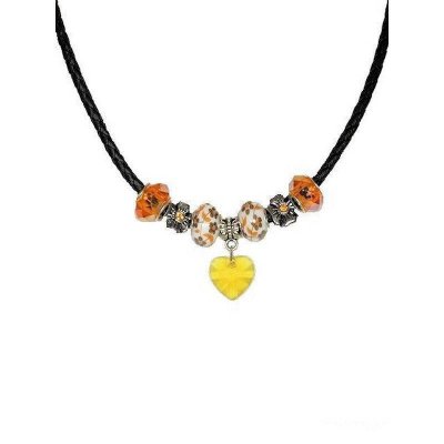 Beaded Necklace Enchanted Autumn