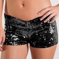 Shorts Sequin Stretch for Your Dance Costume