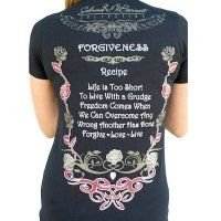 T-Shirt Forgiveness by Sabrina Barnett