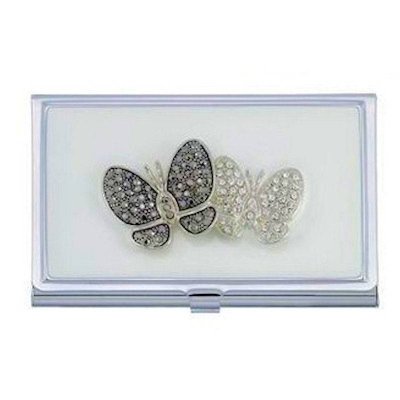 Metal Wallet Madame Butterfly