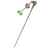 Hair Stick Colorful Beads