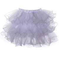 Skirt Brilliantly Fluffy Tutu in Layers for Your Costume