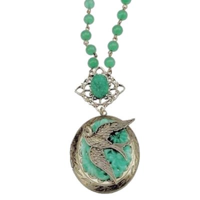 Pendant Necklace Jaded Desire Locket