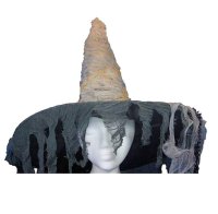 Witch Hat for a Halloween Costume in Spooky Design