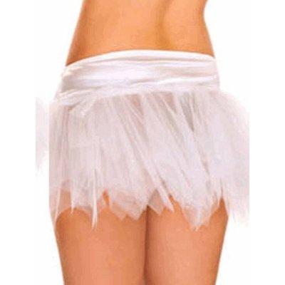 Skirt in White of a Fairy Sprite for Costumes