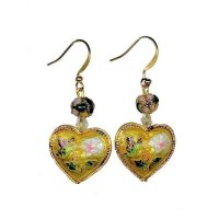 Earrings Enchanted Hearts