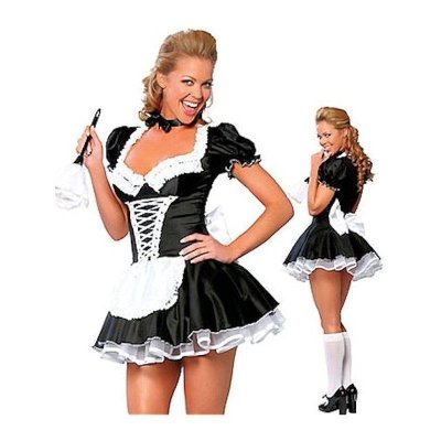 Costume French Maid Enchantress also Also in Plus Sizes