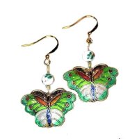 Earrings Butterfly Delight