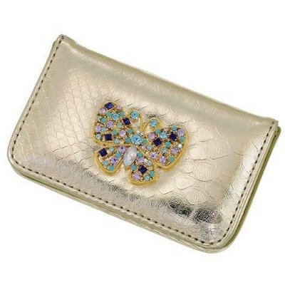 Wallet Crystal Butterfly