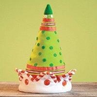 Elf Hats Christmas Enchantments by Patience Brewster