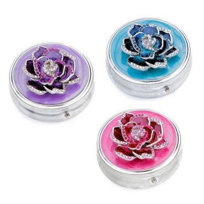 Pillbox Enchanted Rose