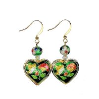 Earrings Enchanted Hearts