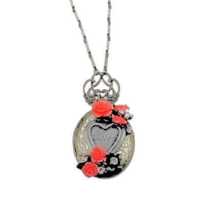 Pendant Necklace Love Charm Locket