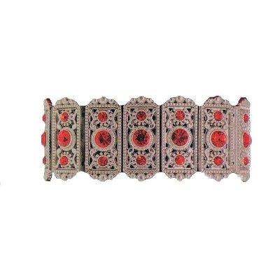 Bracelet Imperial Red Royalty Stretch