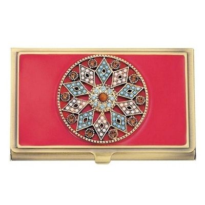 Metal Wallet Moroccan Enchantment