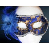 Mask Venetian Carnival in Tie On Style