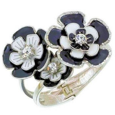 Bracelet Casablanca Floral Bangle