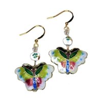 Earrings Butterfly Delight