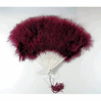 Feather Fan for Your Costume Single Color