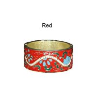 Bracelet Brilliant Color Hinged Bangle