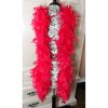 Feather Boa in Red Luxuriously Thick
