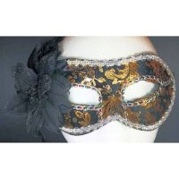 Mask Venetian Carnival in Tie On Style