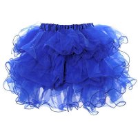 Skirt Brilliantly Fluffy Tutu in Layers for Your Costume